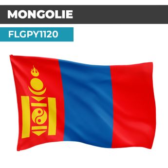 Drapeau MONGOLIE
