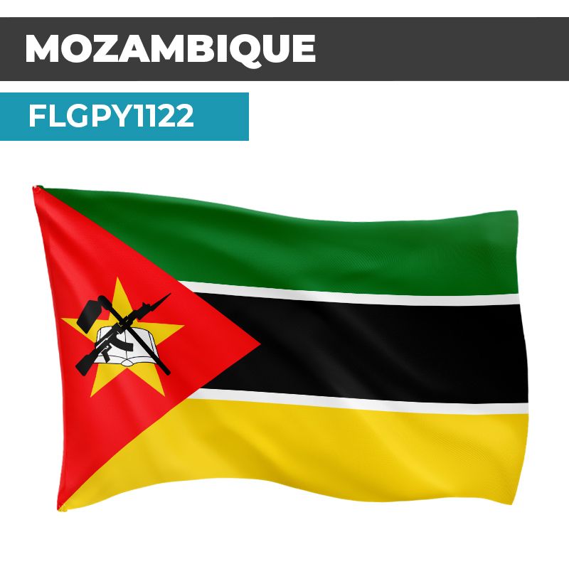 Drapeau MOZAMBIQUE