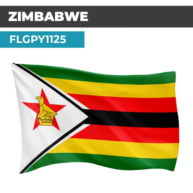 Drapeau ZIMBABWE