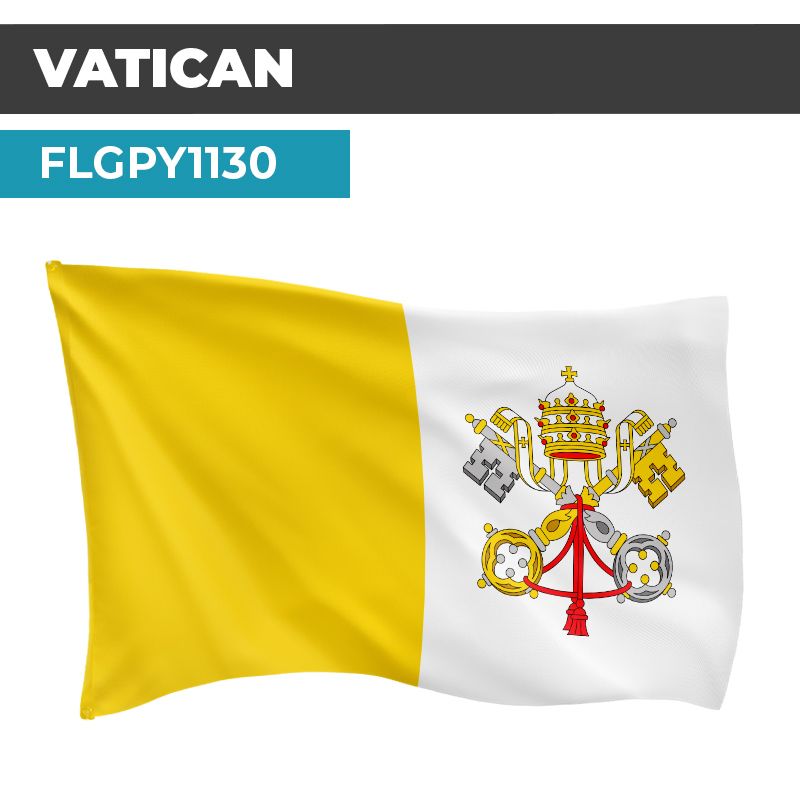 Drapeau VATICAN