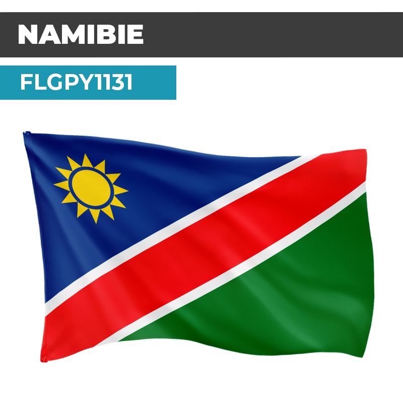 Drapeau NAMIBIE