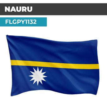 Drapeau NAURU