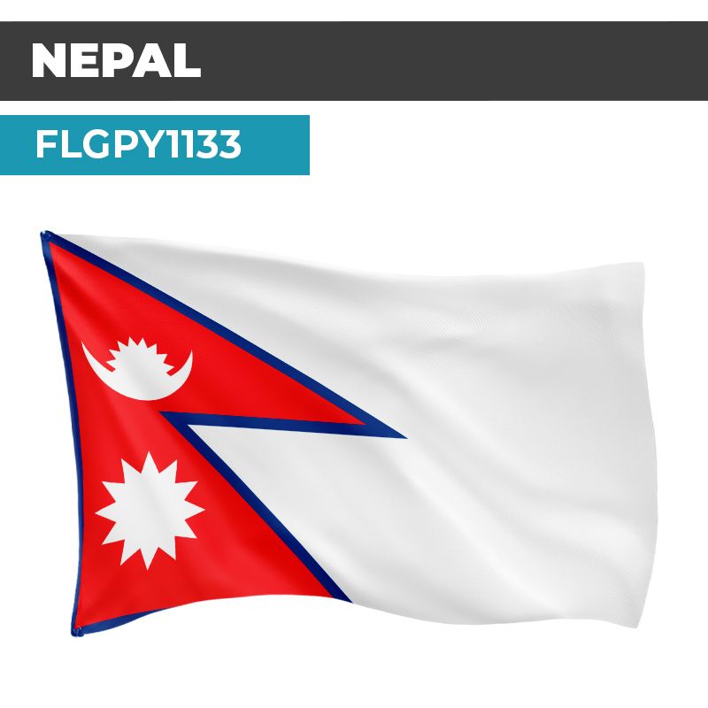Drapeau NEPAL