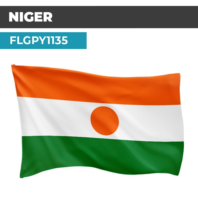 Drapeau NIGER