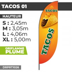 Oriflamme Tacos