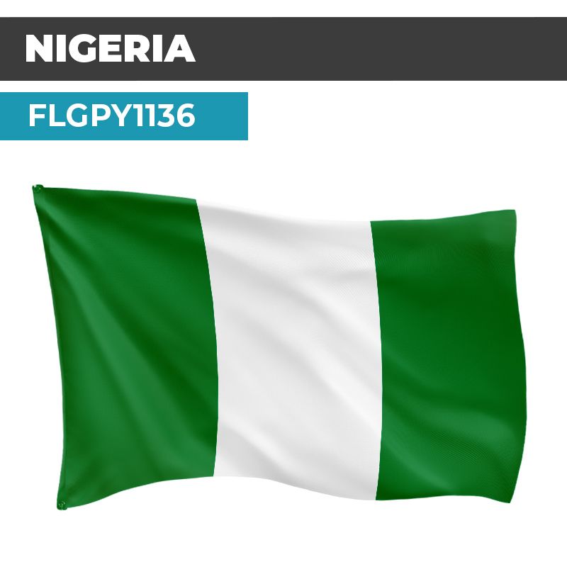Drapeau NIGERIA