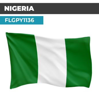 Drapeau NIGERIA