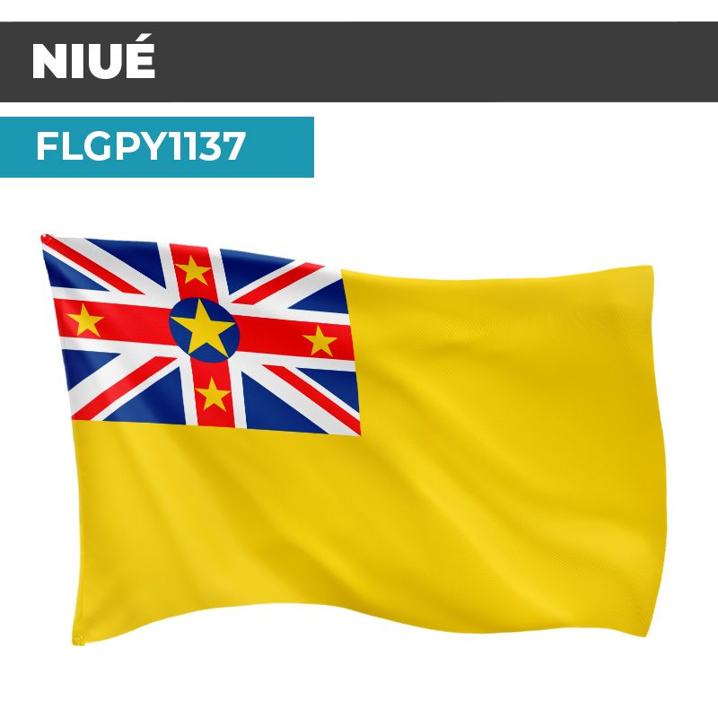 Drapeau NIUÉ