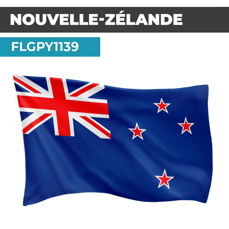 Drapeau NOUVELLE-ZÉLANDE