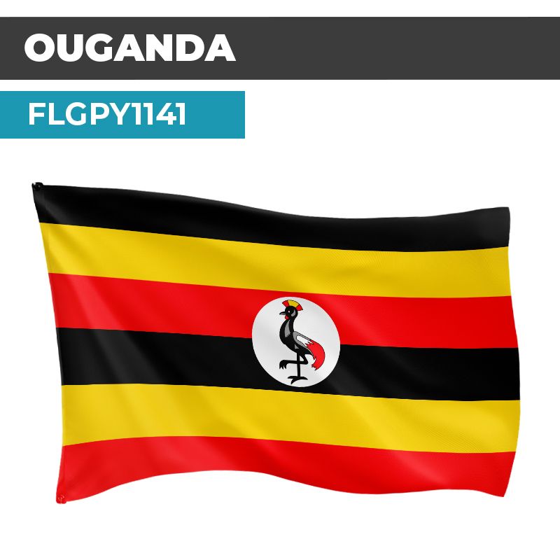 Drapeau OUGANDA