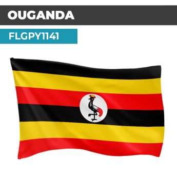 Drapeau OUGANDA