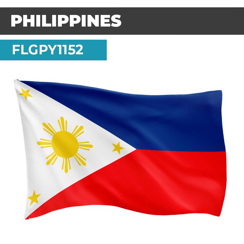 Drapeau PHILIPPINES
