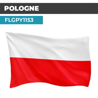 Drapeau POLOGNE