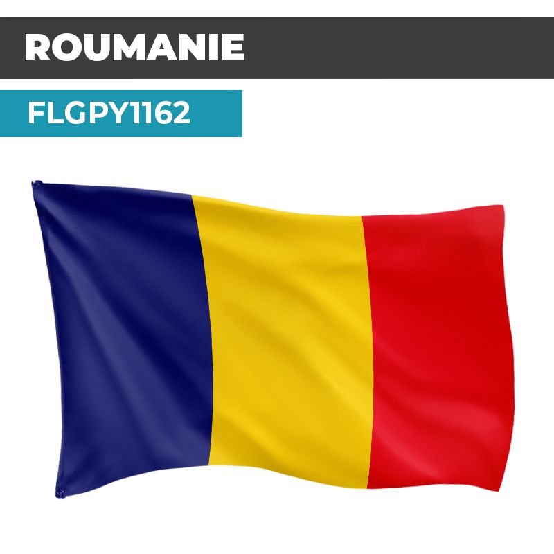 Drapeau ROUMANIE
