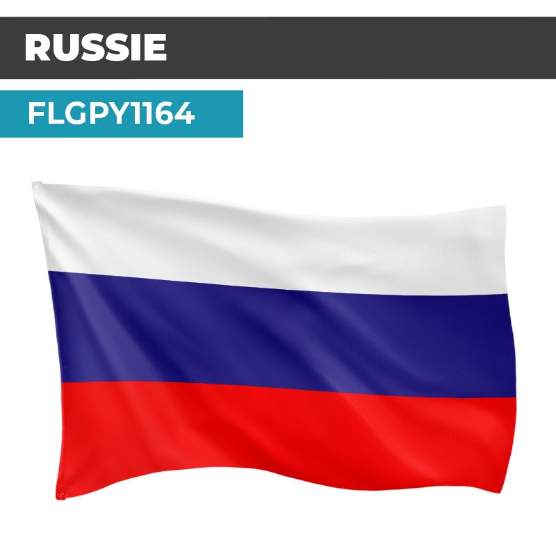 Drapeau RUSSIE