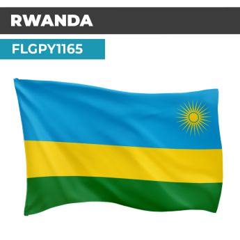 Drapeau RWANDA