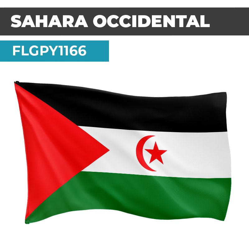 Drapeau SAHARA OCCIDENTAL
