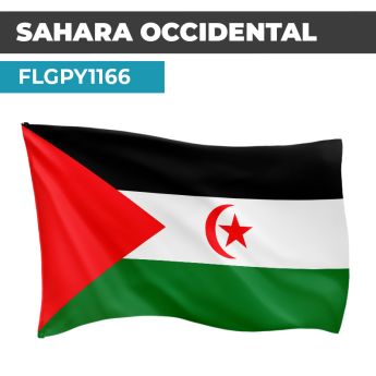 Drapeau SAHARA OCCIDENTAL