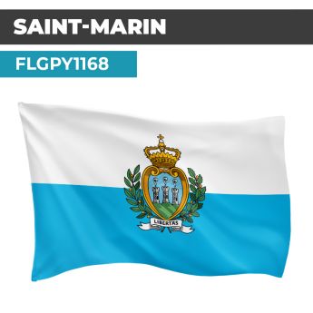 Drapeau SAINT-MARIN