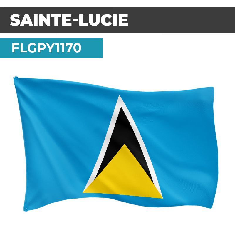 Drapeau SAINTE-LUCIE