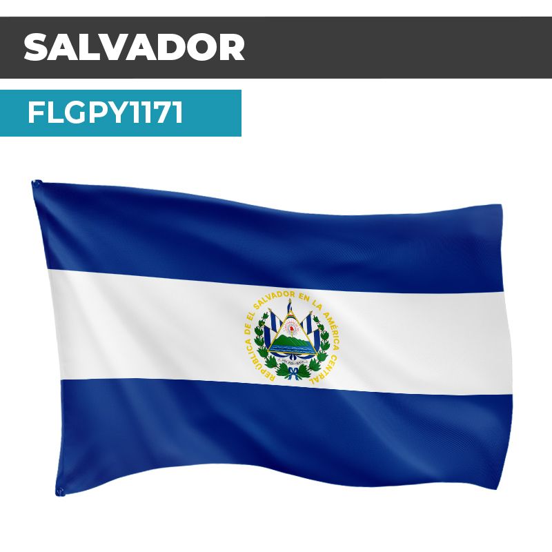 Drapeau SALVADOR