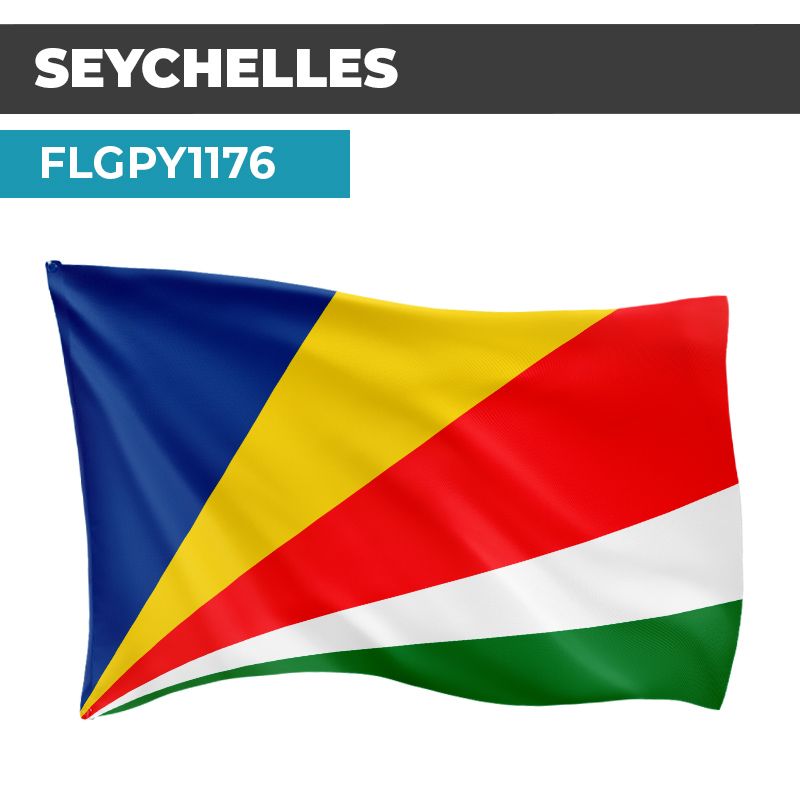 Drapeau SEYCHELLES