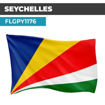 Drapeau SEYCHELLES