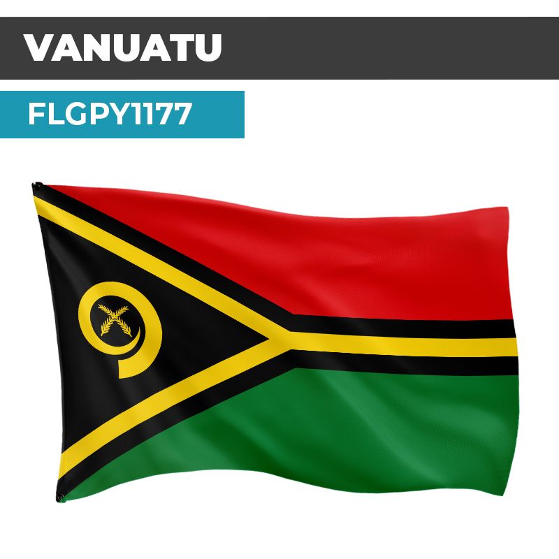Drapeau VANUATU