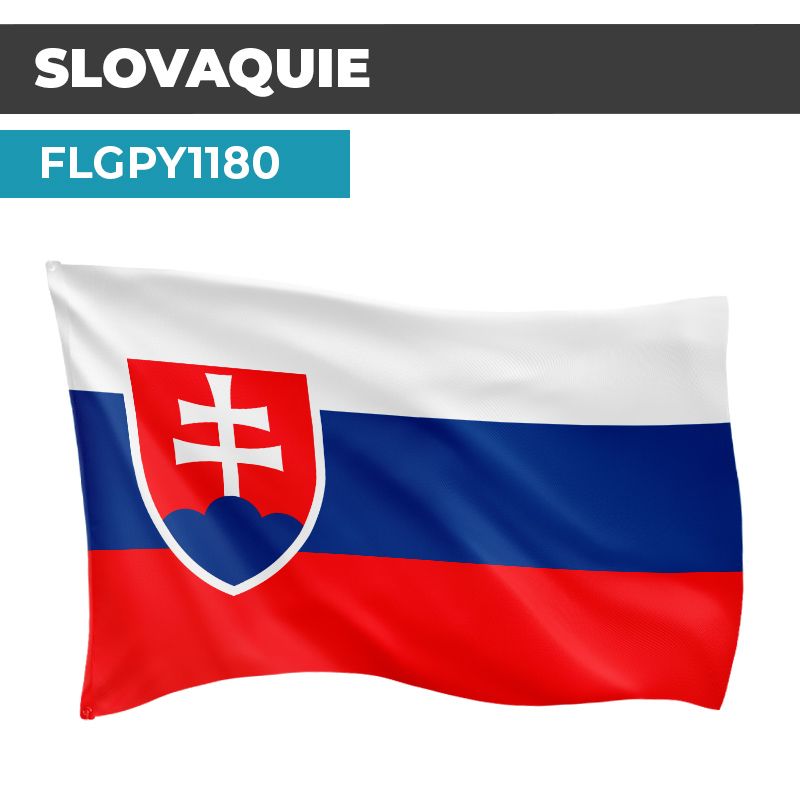 Drapeau SLOVAQUIE