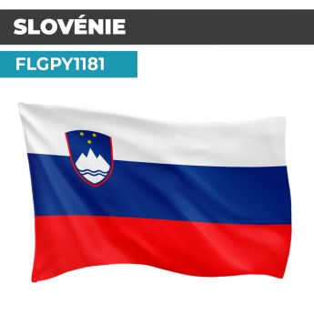 Drapeau SLOVÉNIE