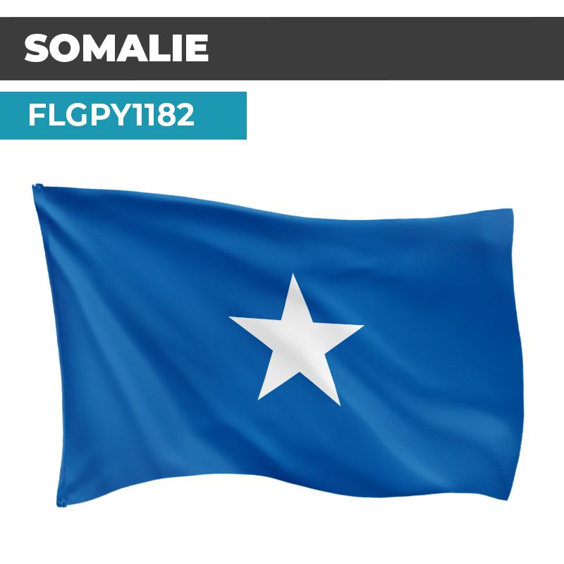 Drapeau SOMALIE