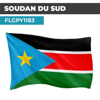 Drapeau SOUDAN DU SUD