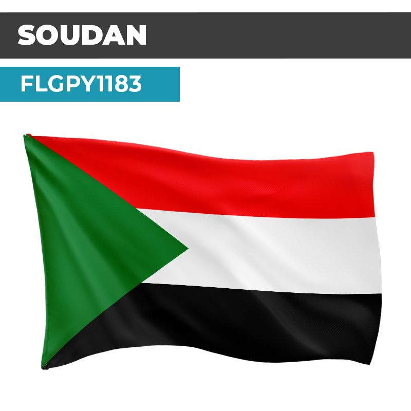 Drapeau SOUDAN