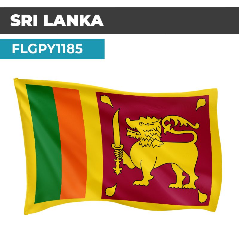 Drapeau SRI LANKA