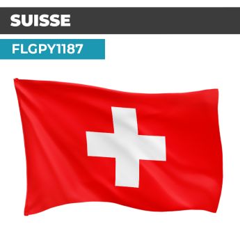 Drapeau SUISSE