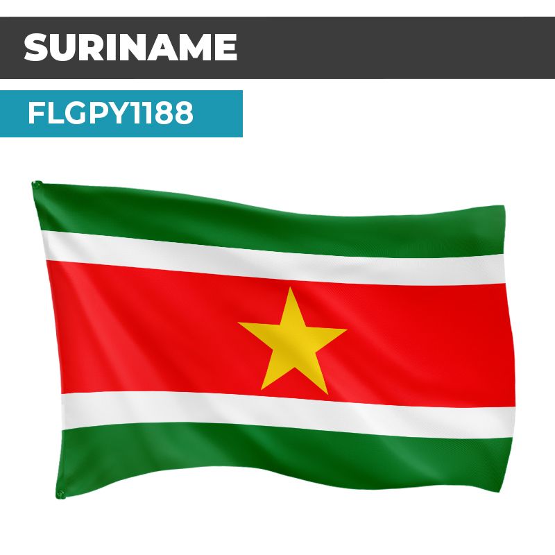 Drapeau SURINAME