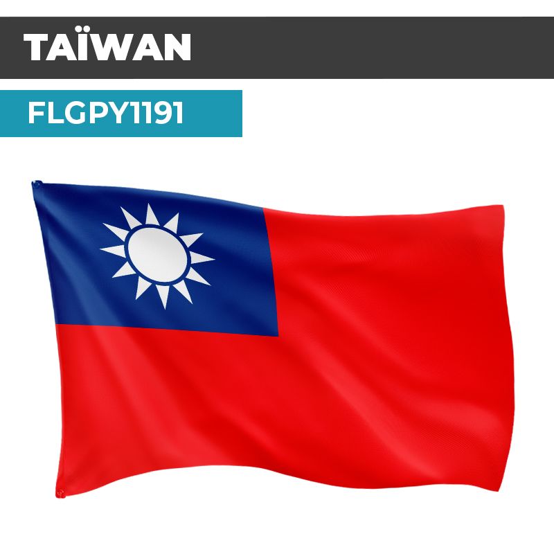 Drapeau TAÏWAN