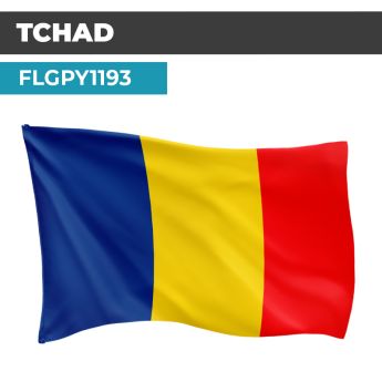 Drapeau TCHAD