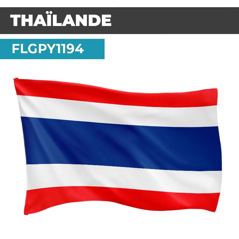 Drapeau THAÏLANDE