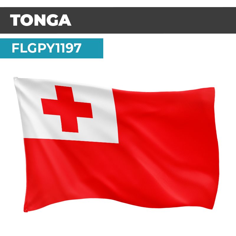 Drapeau TONGA
