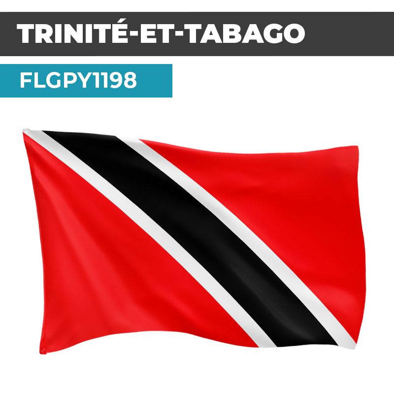 Drapeau TRINITÉ-ET-TABAGO