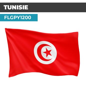 Drapeau TUNISIE