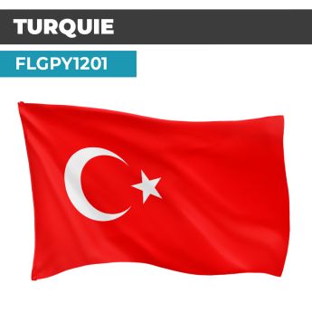 Drapeau TURQUIE