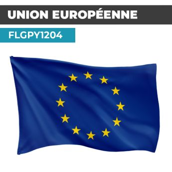 Drapeau UNION EUROPÉENNE
