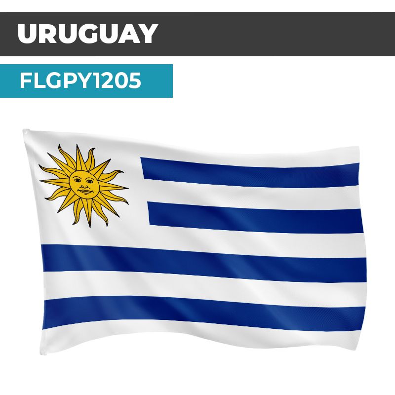Drapeau URUGUAY