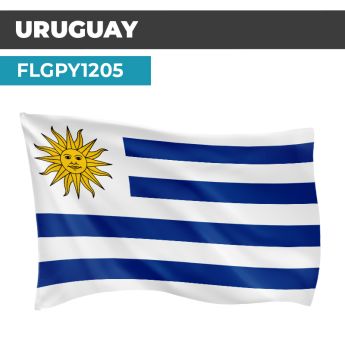 Drapeau URUGUAY