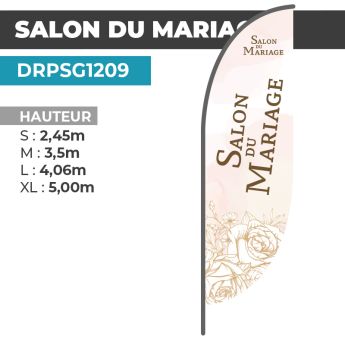 Drapeau SALON DU MARIAGE