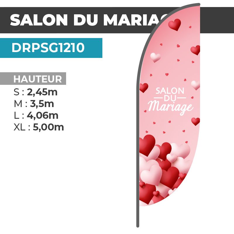 Drapeau SALON DU MARIAGE