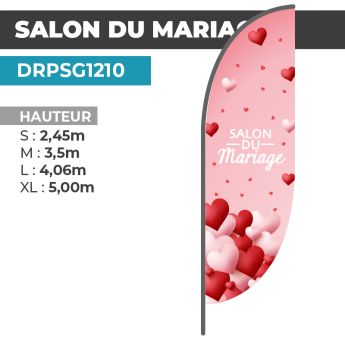 Drapeau SALON DU MARIAGE
