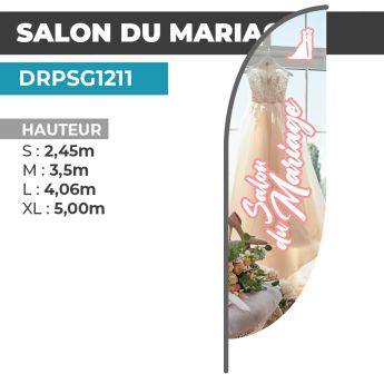 Drapeau SALON DU MARIAGE